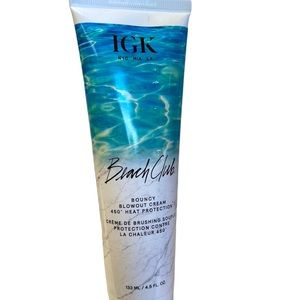 IGK BEACH CLUB bouncy blowout cream